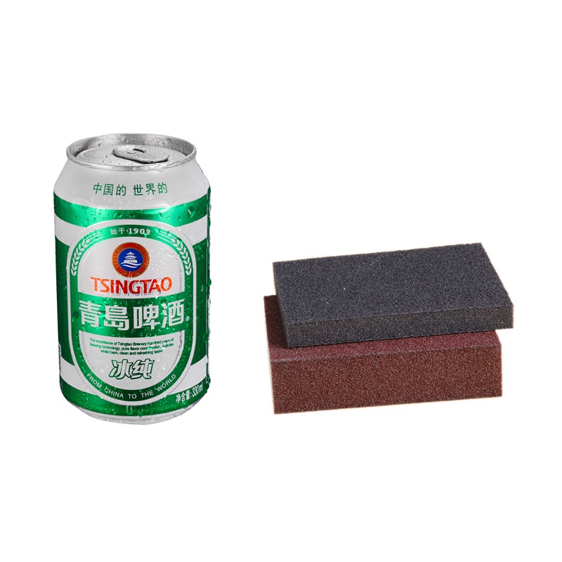 Kitchen Cleaning Fine Sand Sponge