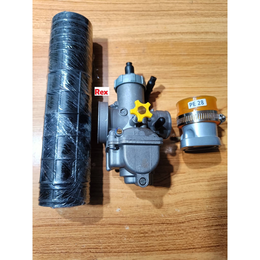 KLX150 Racing Carburetor 28mm Keihin Thailand with Manifold & Tube