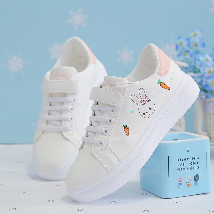 cute sneakers white