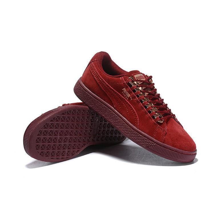Puma SUEDE Classic Chain casual shoes 