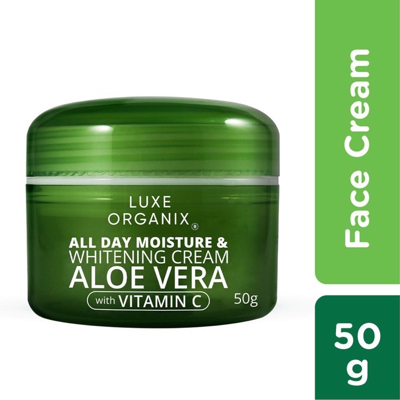 Luxe Organix 97 Aloe Vera All Day Moisture and Whitening Cream with