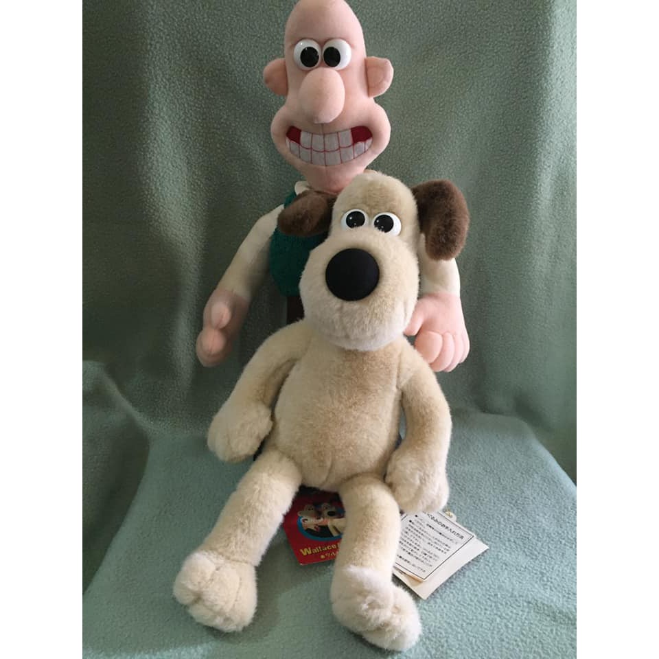 Big Wallace and Gromit Character Stuffed Toy Bundle Shopee Philippines