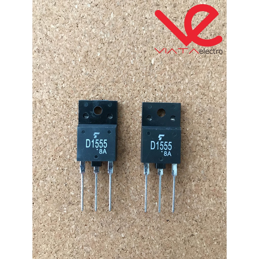 D1555 Transistor Pinout, Equivalent, Applications, Features, 60 OFF