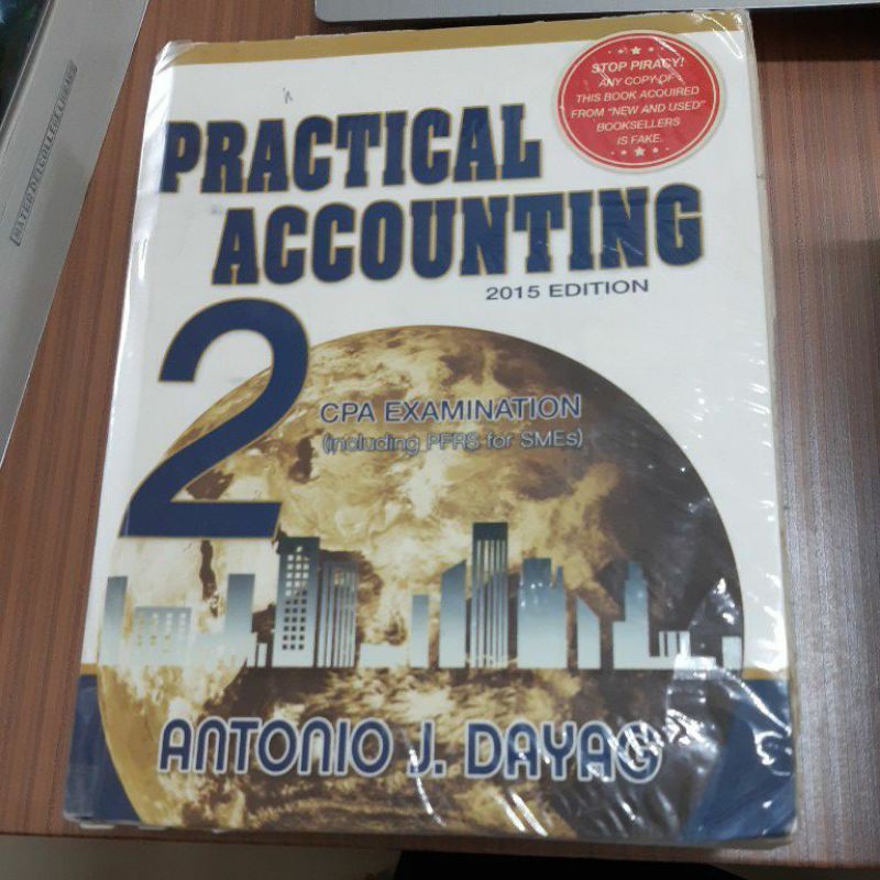 practical accounting and advanced accounting books Shopee Philippines