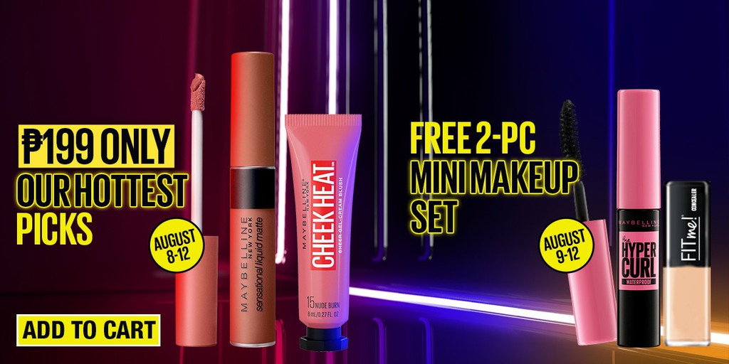 Maybelline Official Store, Online Shop Shopee Philippines