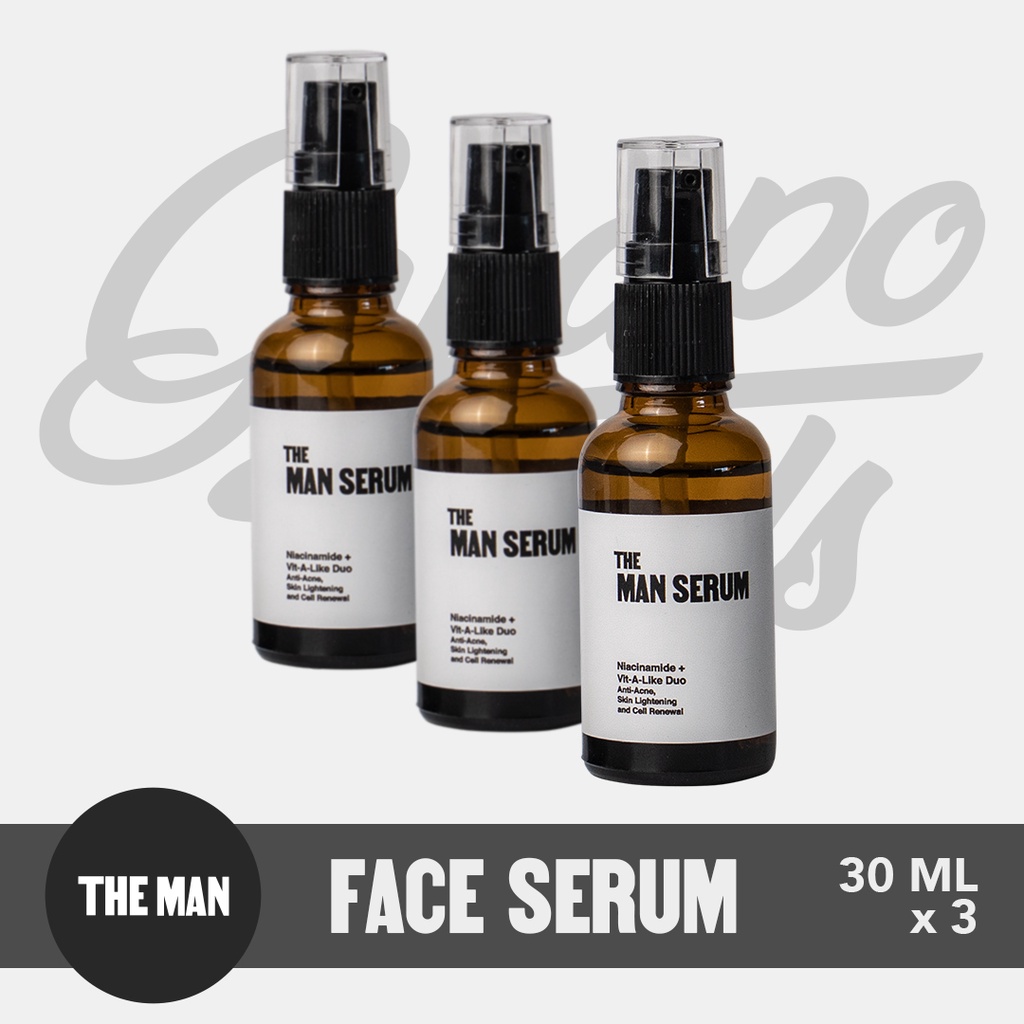 THE MAN Serum TRIO ( 3pcs Serum ) | Shopee Philippines