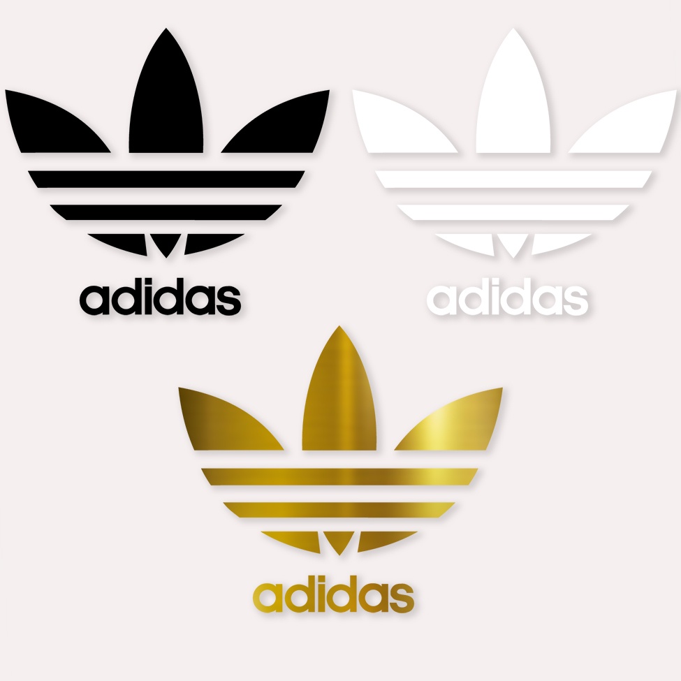 Adidas Logo Vinyl Decal Cut Out | Shopee Philippines