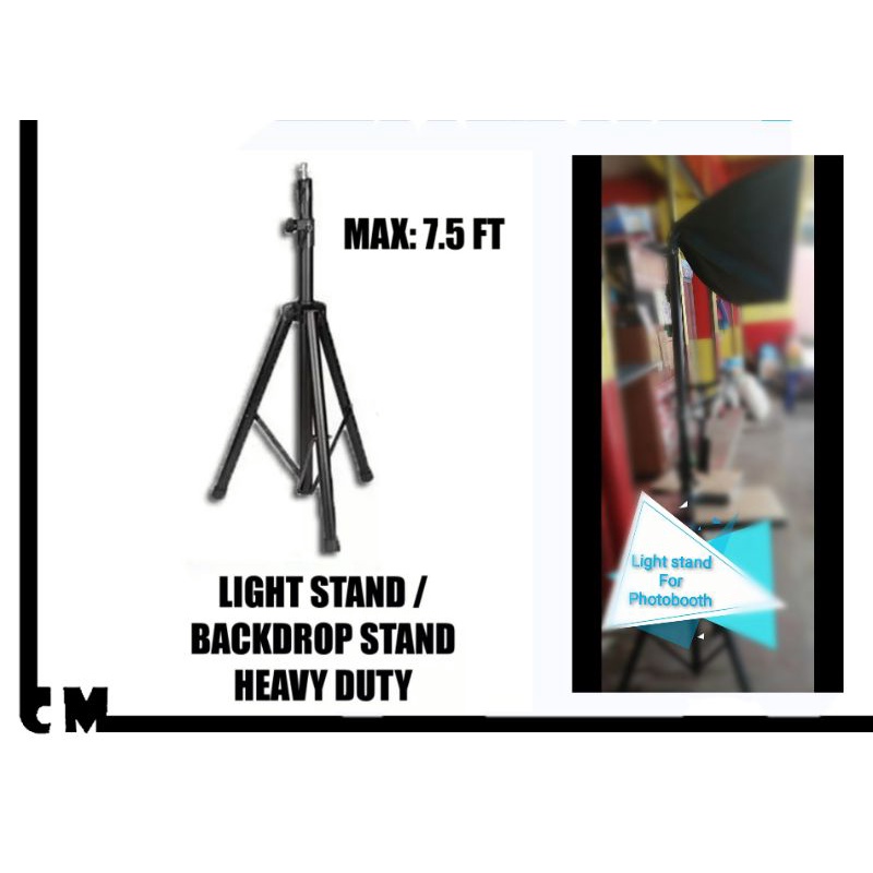 PHOTOBOOTH TRIPOD OR LIGHT TRIPOD #1