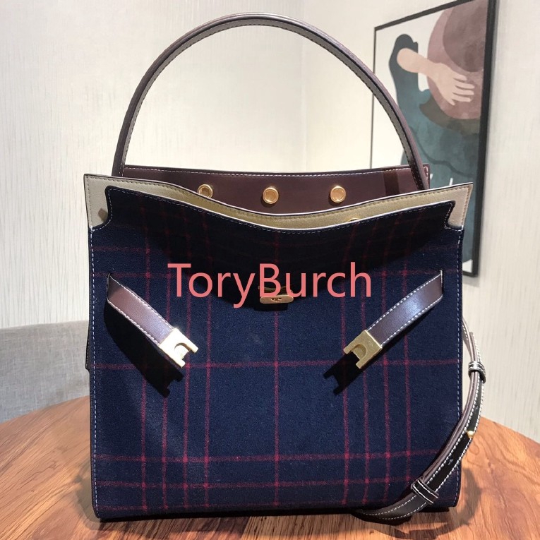 tory burch wool tote