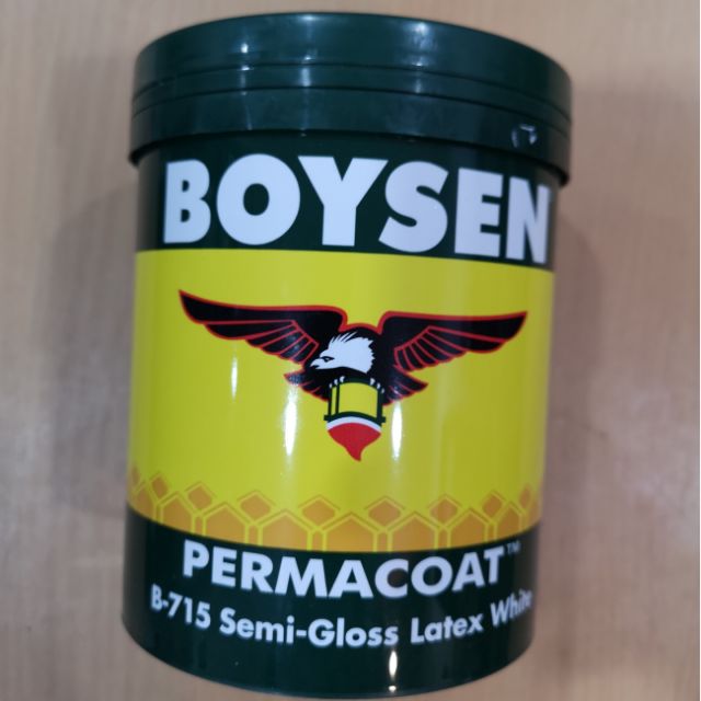 boysen-permacoat-semi-gloss-latex-white-1-liter-shopee-philippines