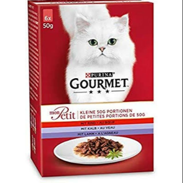 Purina Mon Petit Gourmet Wet Cat Food 