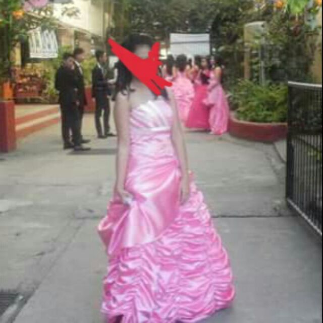 js prom gown