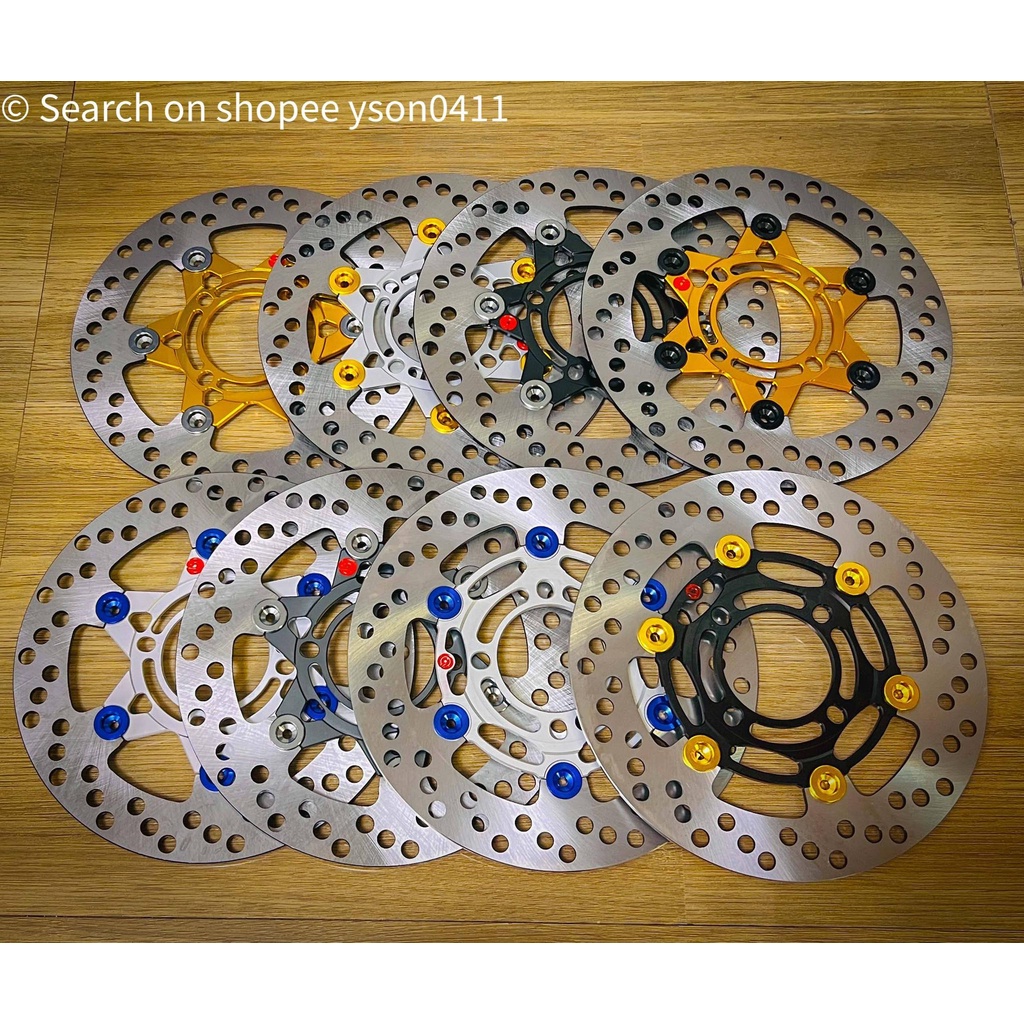 Brake Disc 220mm Mio Nouvo Wave Xrm GOOD FOR VANZ CONCEPT Shopee Philippines