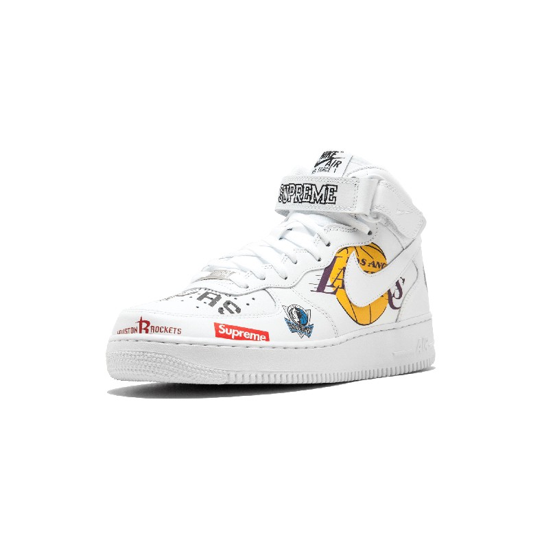 nba x supreme shoes