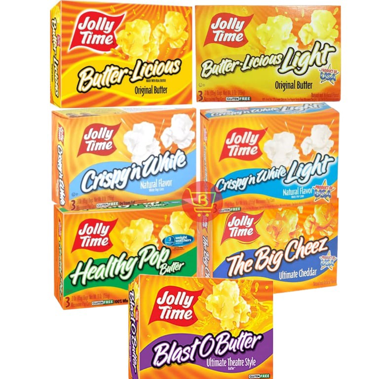 jolly time popcorn com