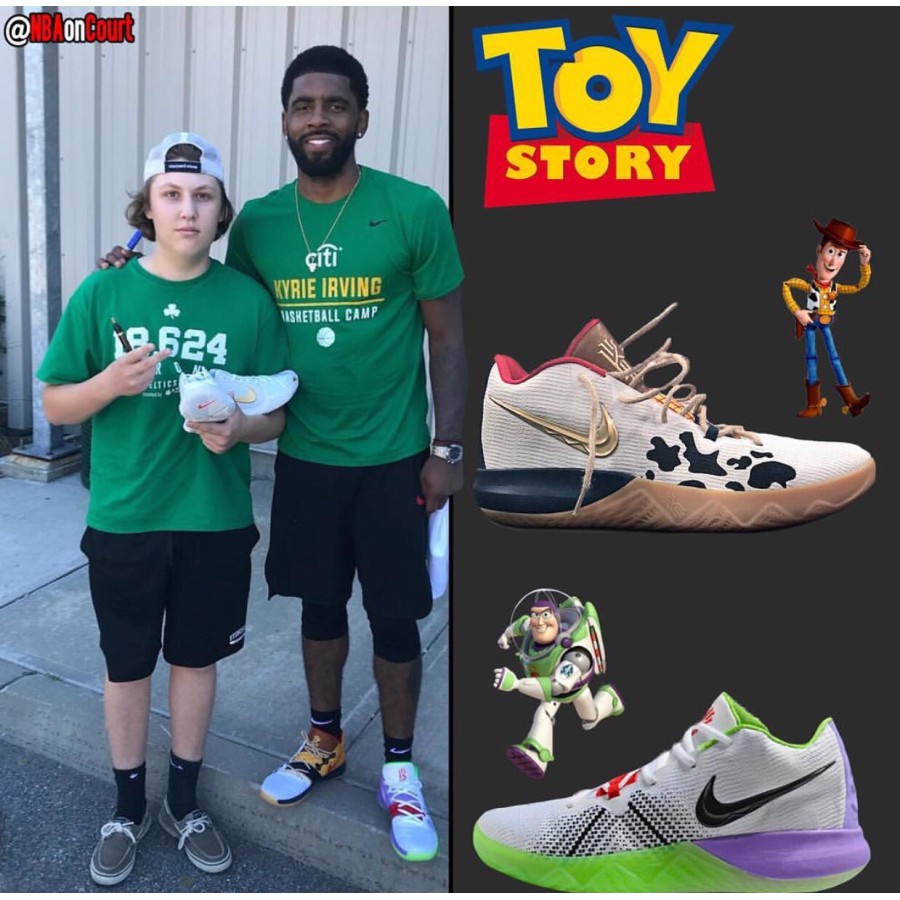 toy story kyrie irving shoes