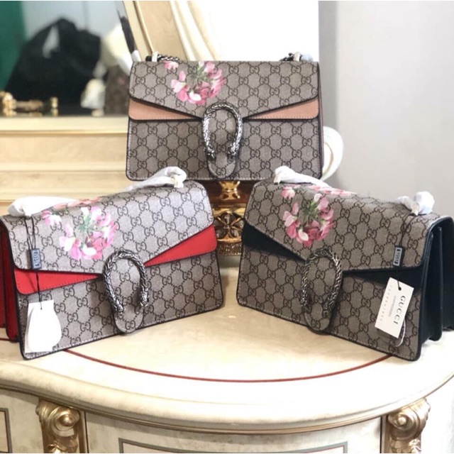 gucci dionysus blooms bag