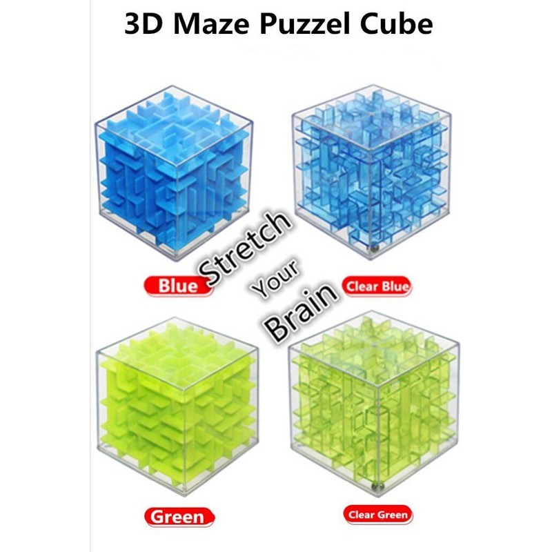 maze cube toy