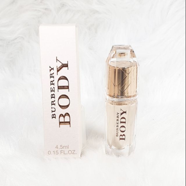 burberry roll on perfume