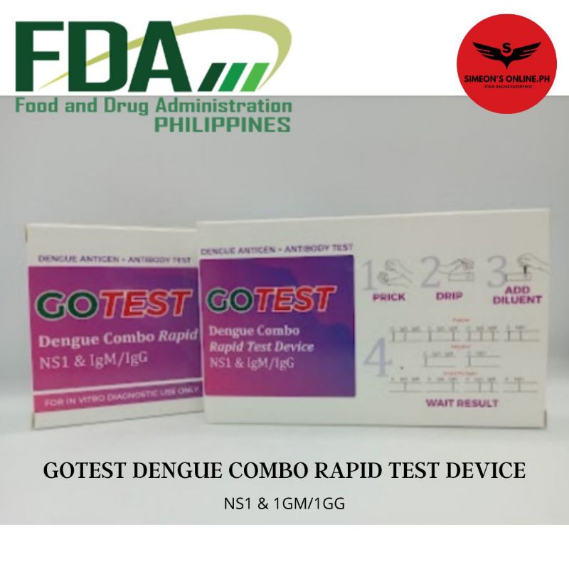 Dengue Combo Rapid Test Device Shopee Philippines