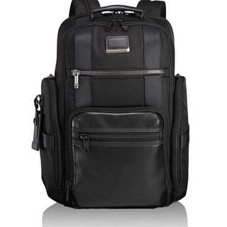 (Ready stock and Free engrave)Tumi backpack computer back backpack imported ballistic nylon fabric s #1