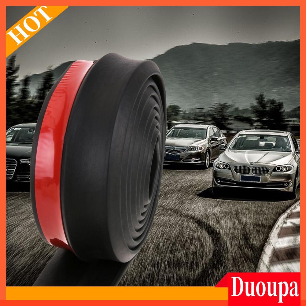 ☝Available☝Soft Rubber Car Bumper Auto 65mm Width Outside Front Bumper