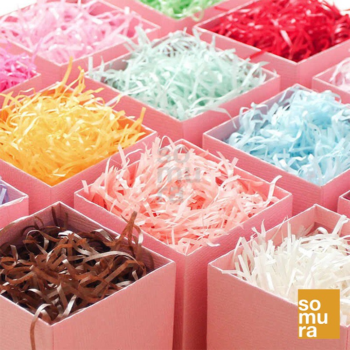250 grams Crinkle Filler Paper, Colorful Shredded Paper (KIM00021