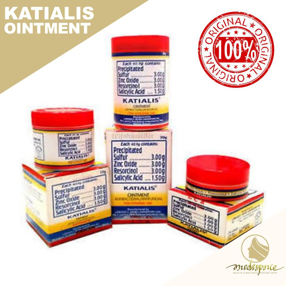 Katialis Ointment Antibacterial/Antifungal 5g/15g/30g