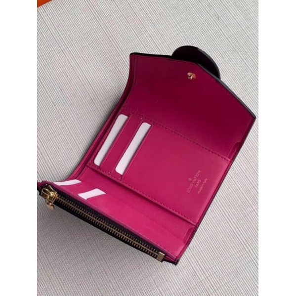 Original Quality LV black Lv pont 9 Compact Wallet M69175 | Shopee 