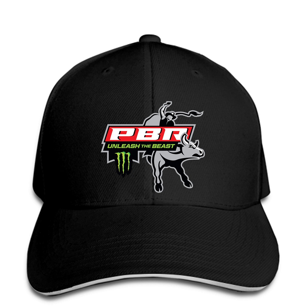 bull riding caps