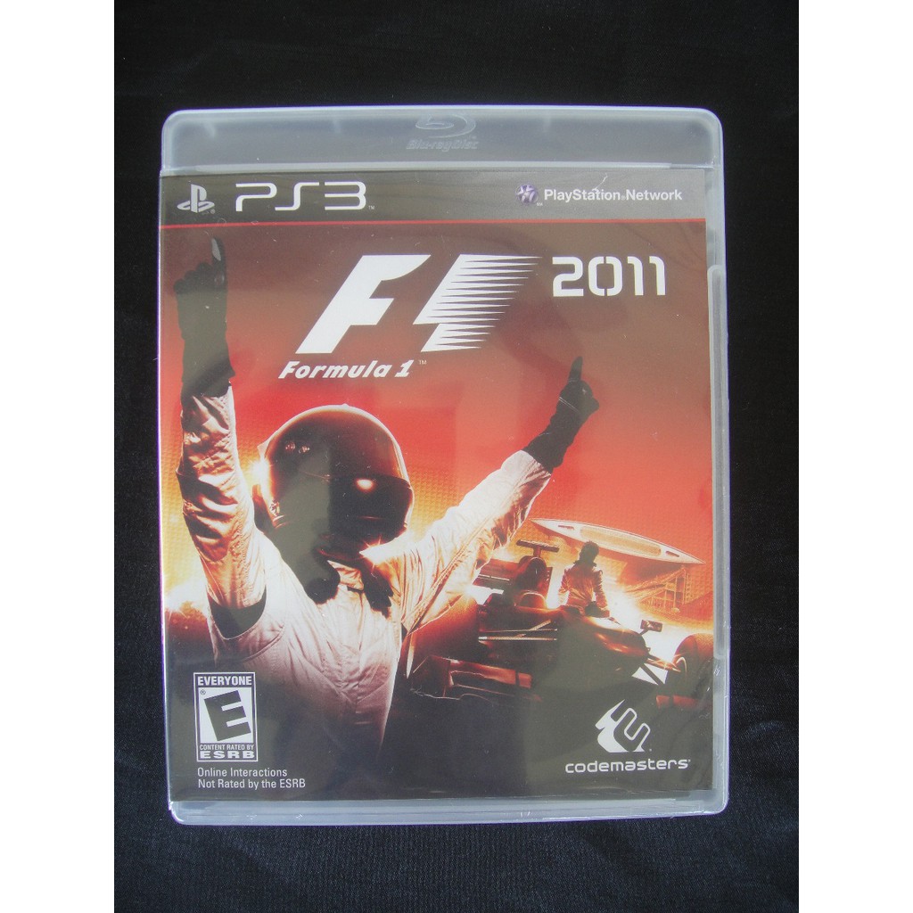 formula 1 2011 ps3
