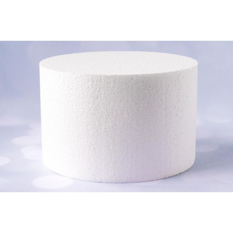 Styro Dummy Cake (Styrofoam) 4x4" Round Shopee Philippines
