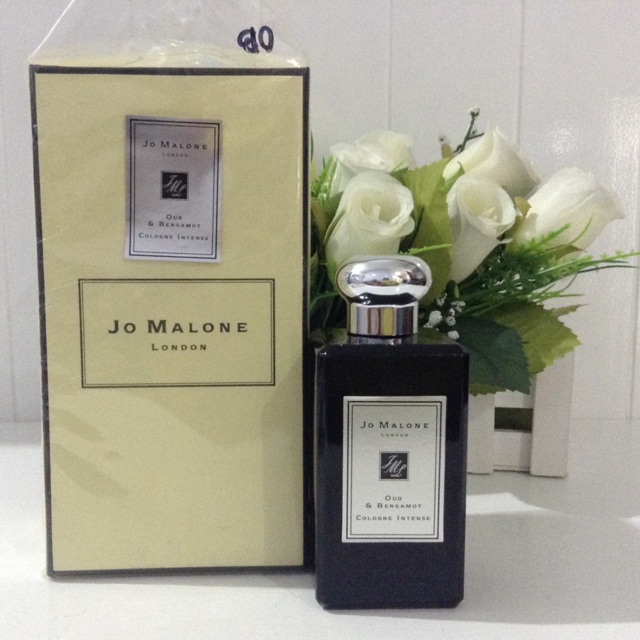 Jo Malone Oud Bergamot 100 ml Shopee Philippines