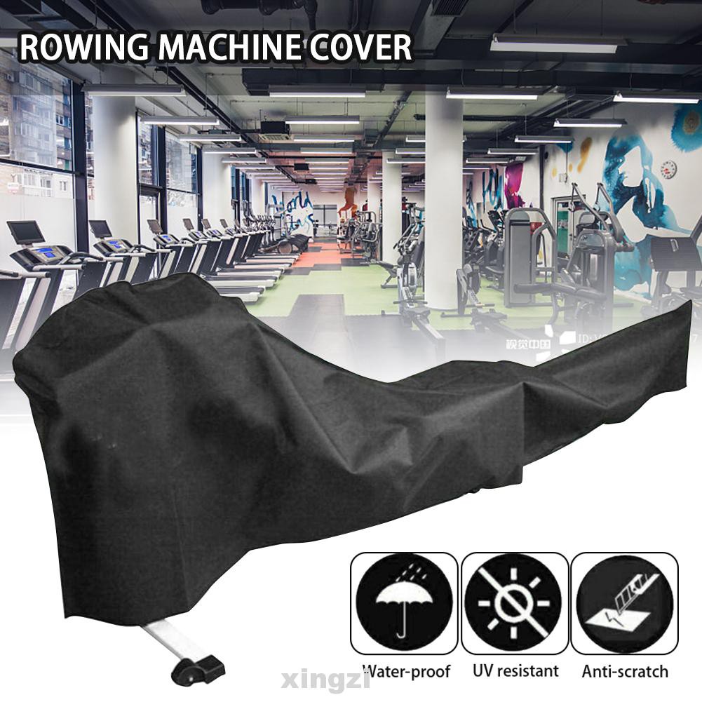 Rowing Machine Cover Solid Antiscratch Durable UV Protection Four Seasons Speedboat 8nTC