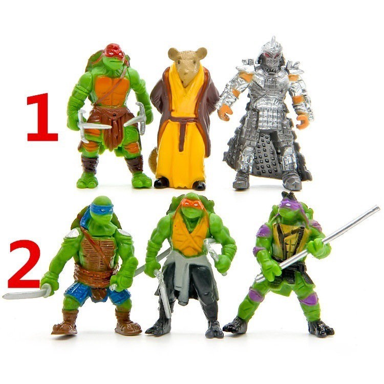 ninja turtle toy figures