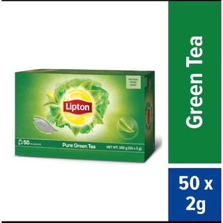INTERNATIONAL Lipton Pure Green Tea 100% Natural  - BOUGHT FROM MALAYSIA
