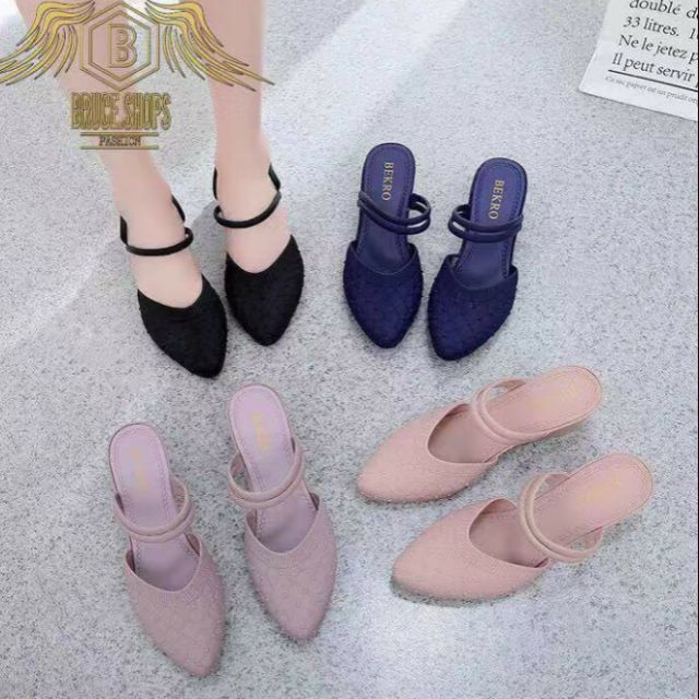 office jelly shoes