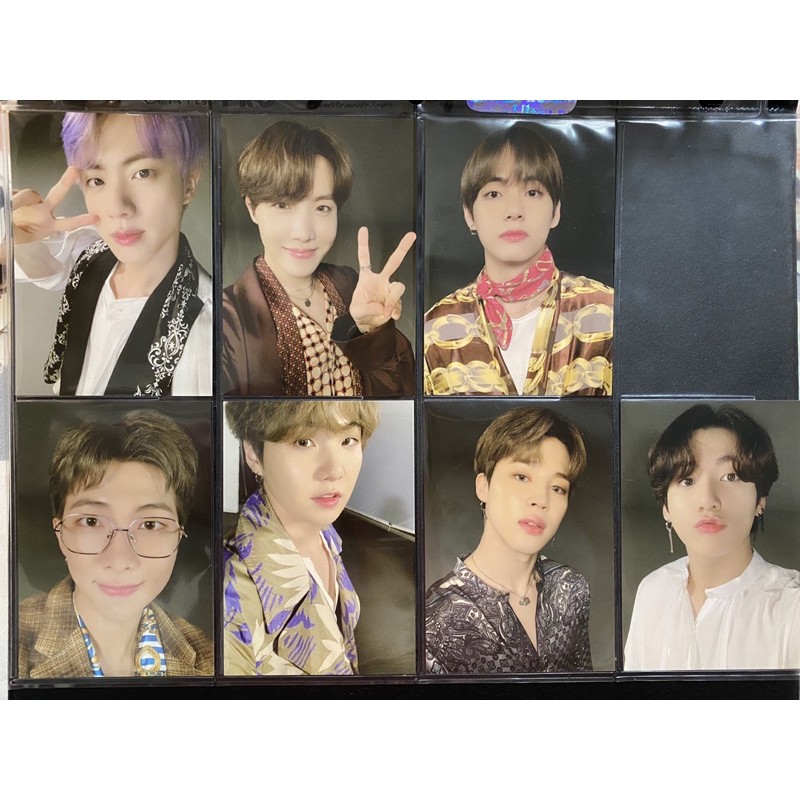 Official Bts 5th Muster Japan Pcs Magic Shop Photocard Jimin Jungkook V Rm Jhope Suga Jin Shopee Philippines