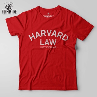 Harvard Law Just Kidding Shirt - Adamantine - ST #9
