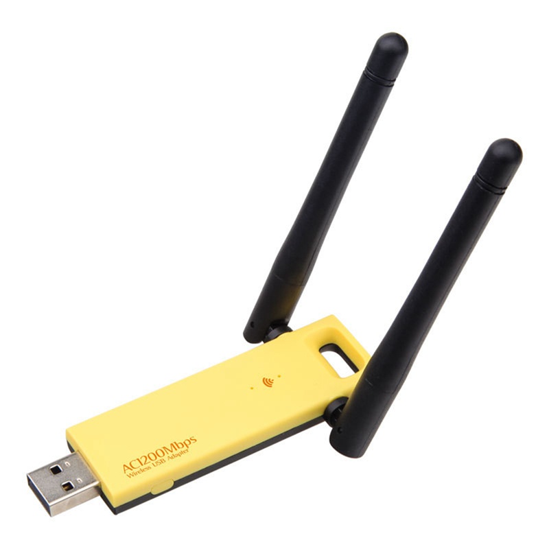 USB 3.0 WiFi Adapter AC1200M Dual Band 2.4G+5G with Antenna Dongle F66a ...