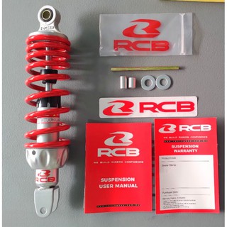 RCB Monoshock A2 Series 295mm 305mm Fino Mio Sporty RCB Monoshock A2 Series 295mm 305mm Fino Mio Sporty