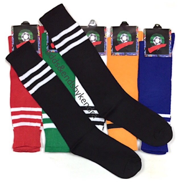 Fashion Athletic/Football/Soccer Knee High Socks | Shopee Philippines