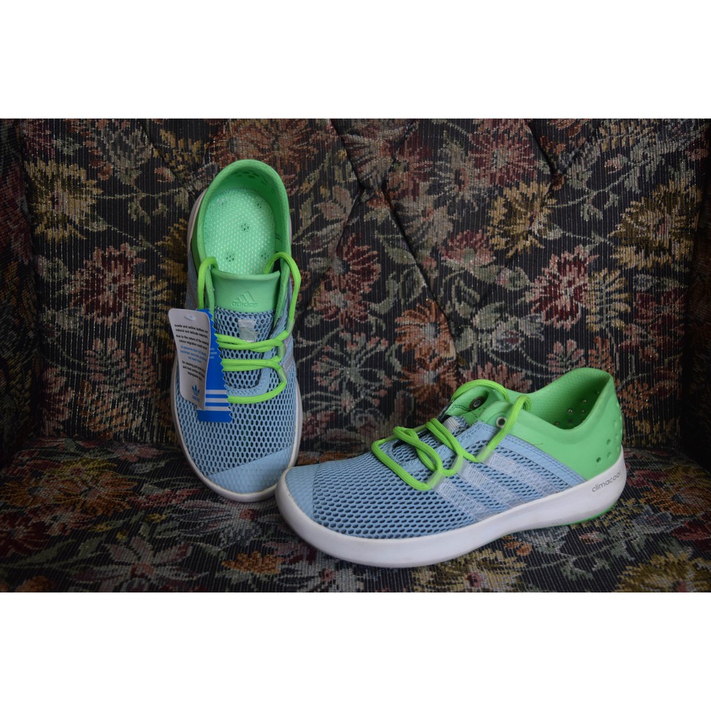 Adidas Climacool Shoes for Women in color blue green size 6.5 | Shopee  Philippines