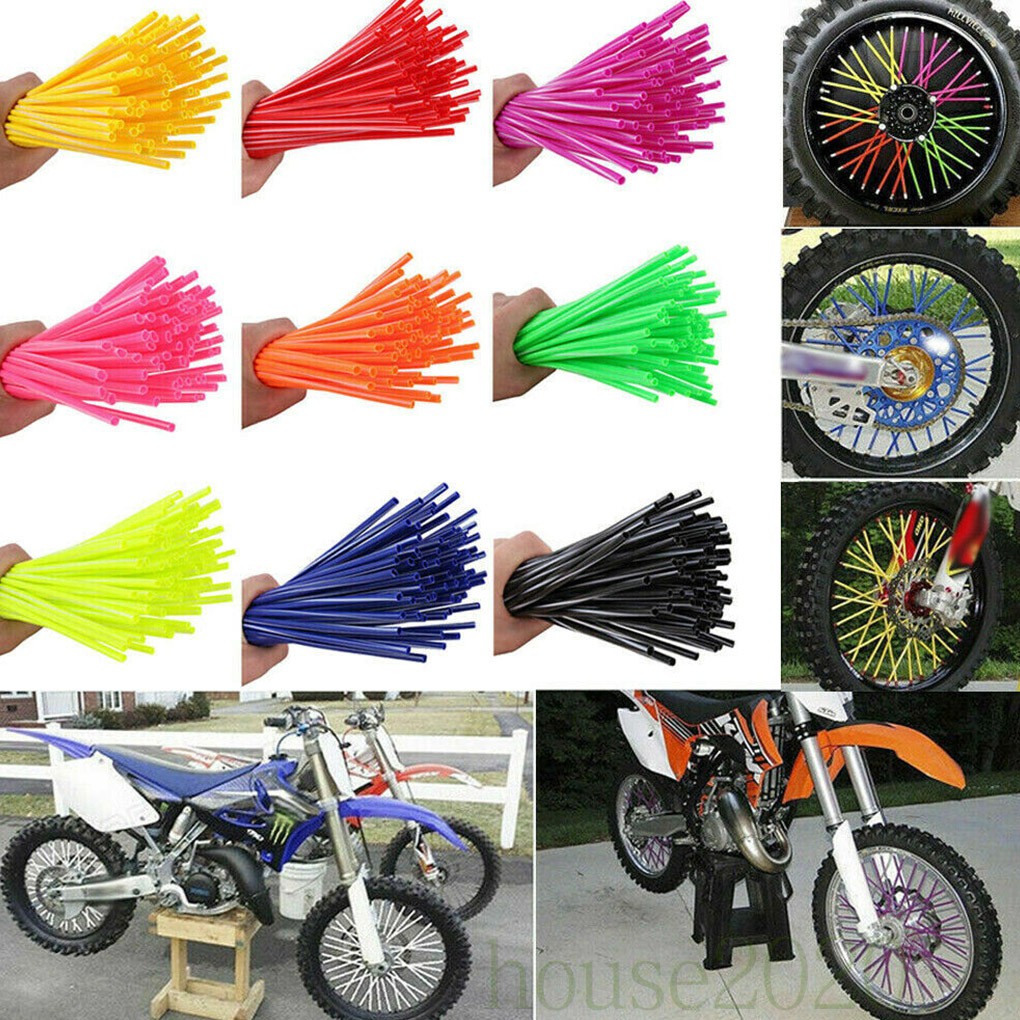 dirt bike plastic wrap