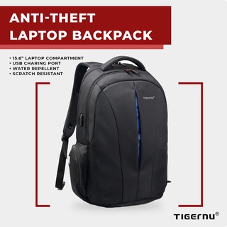 Tigernu T-B3105usb 15.6” Anti-Theft Laptop Backpack with Lock