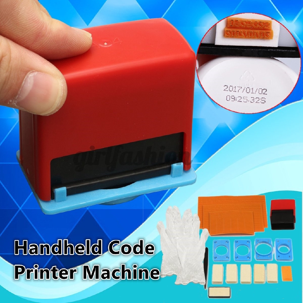 small plastic printing machine