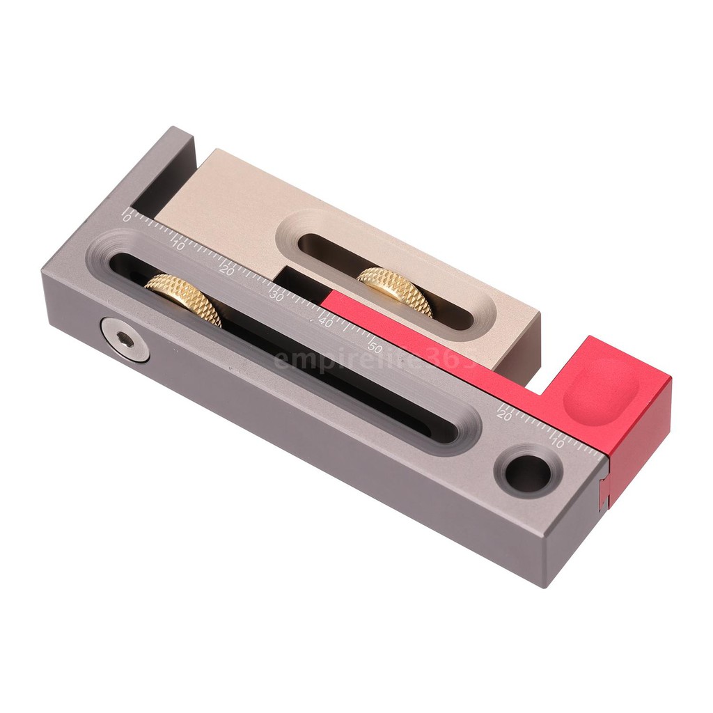 E&L COD Saw Table Saw Slot Adjuster Mortise and Tenon Tool Movable