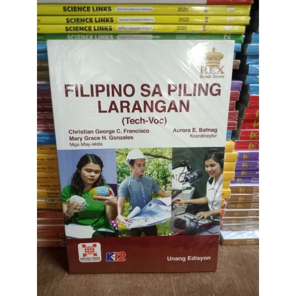 Filipino Sa Piling Larangan (TECH-VOC) | Shopee Philippines