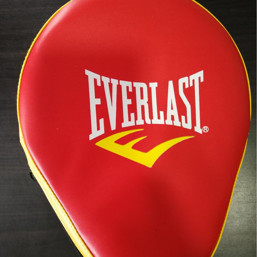 Details about   Pad Boxing Training Kickboxing Mitts Everlast Supporter Mma 