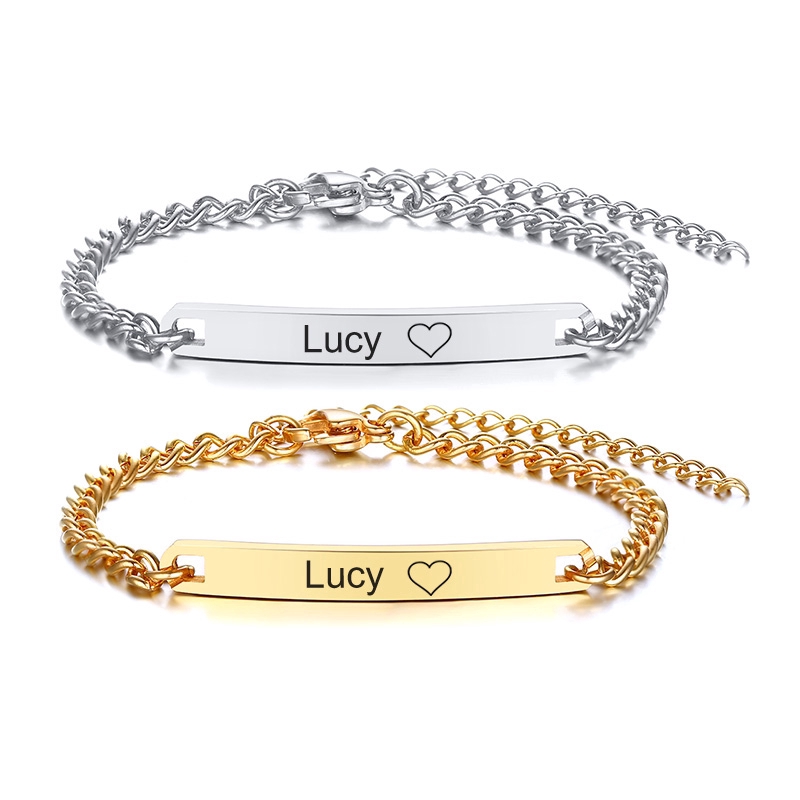 personalized bracelet with children's names